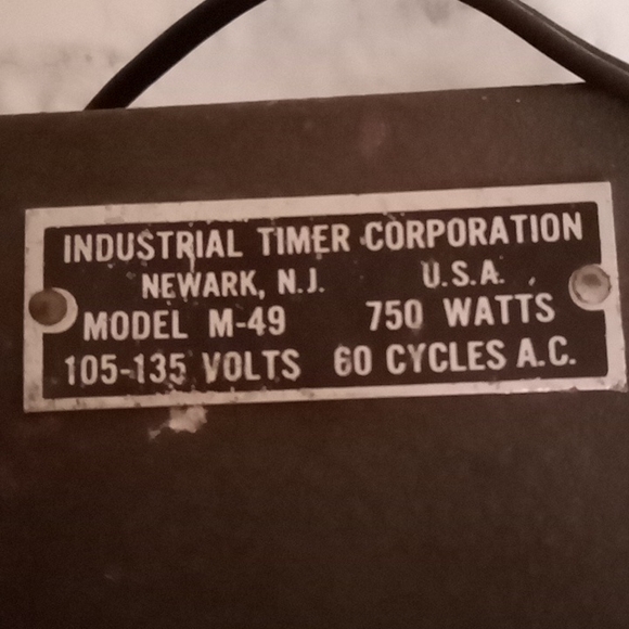 Time-O-Lite Master photo timer. Vintage. Good condition. - Picture 2 of 2